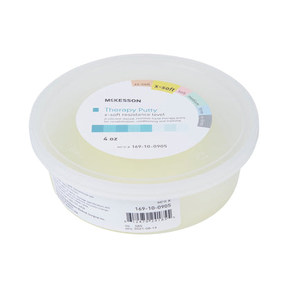 McKesson Therapy Putty, Yellow, Extra-Soft, 4 oz. 169-10-0905