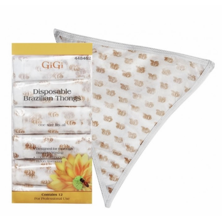 GiGi Disposable Brazilian Thongs