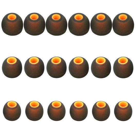 MMYQXI Earbud Replacement Tips Silicone Earbud Tips Earbud Covers Fit for in-Ear Headphones (Inner Hole 3.8mm -5.1mm) Earbud Rubber Tips Ear Tips9 Pairs S/M/L