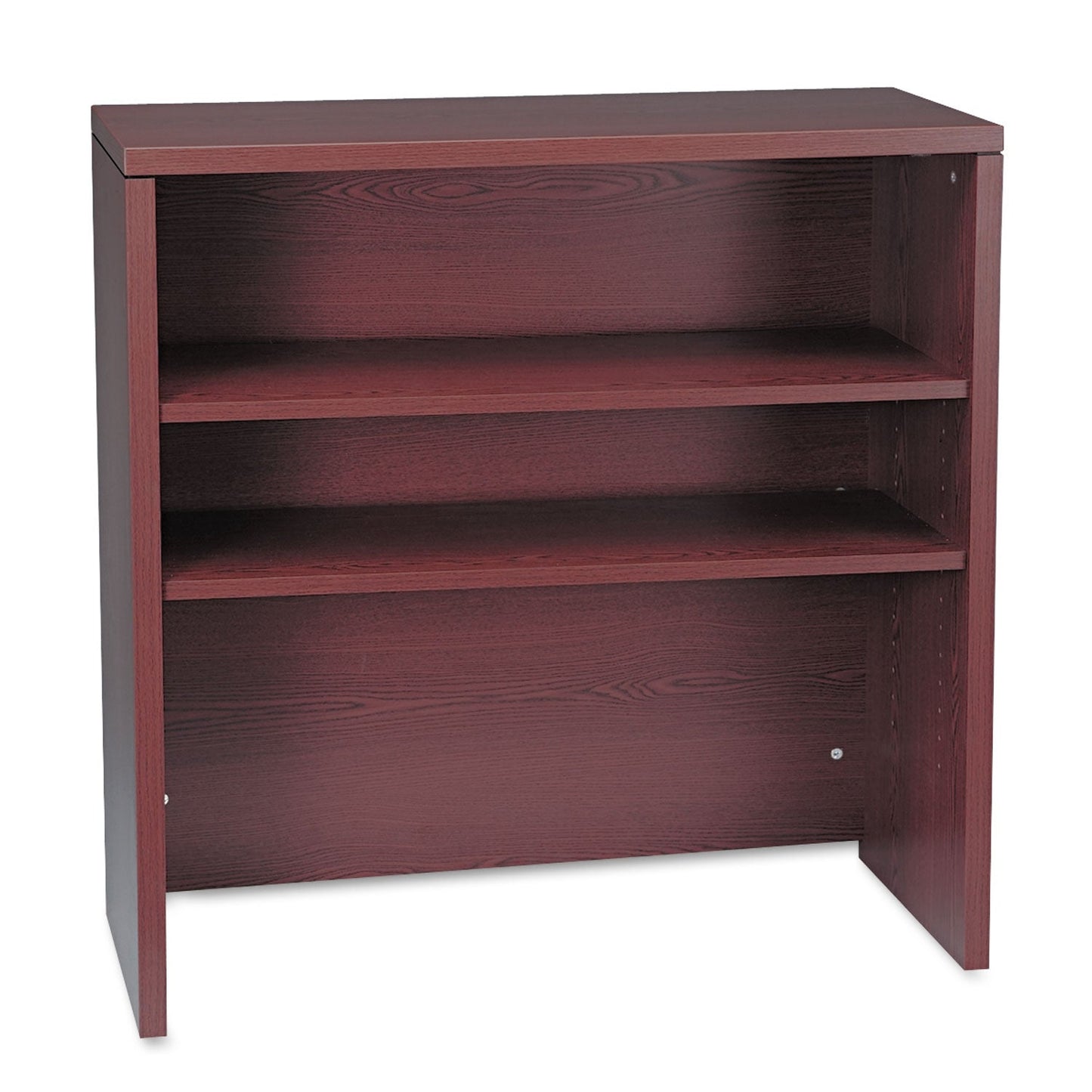 HON 10500 Series Bookcase Hutch, 36w x 14.63d x 37.13h, Mahogany