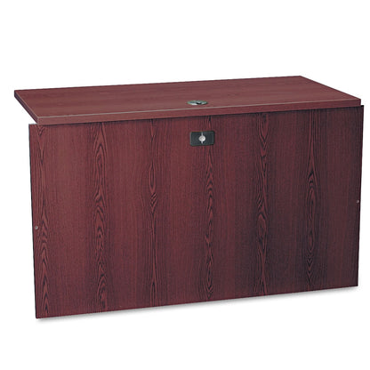 HON 10500 Series Bridge, 47w x 24d x 29.5h, Mahogany