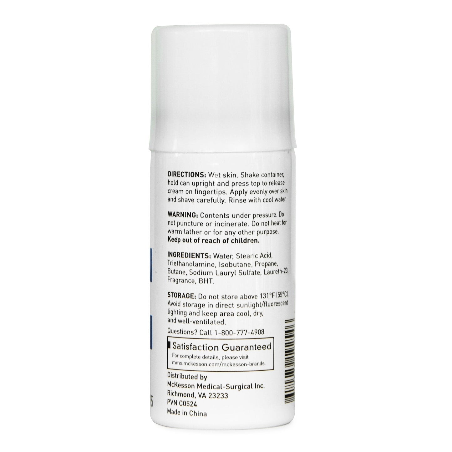 McKesson Shaving Cream 16-SCF15
