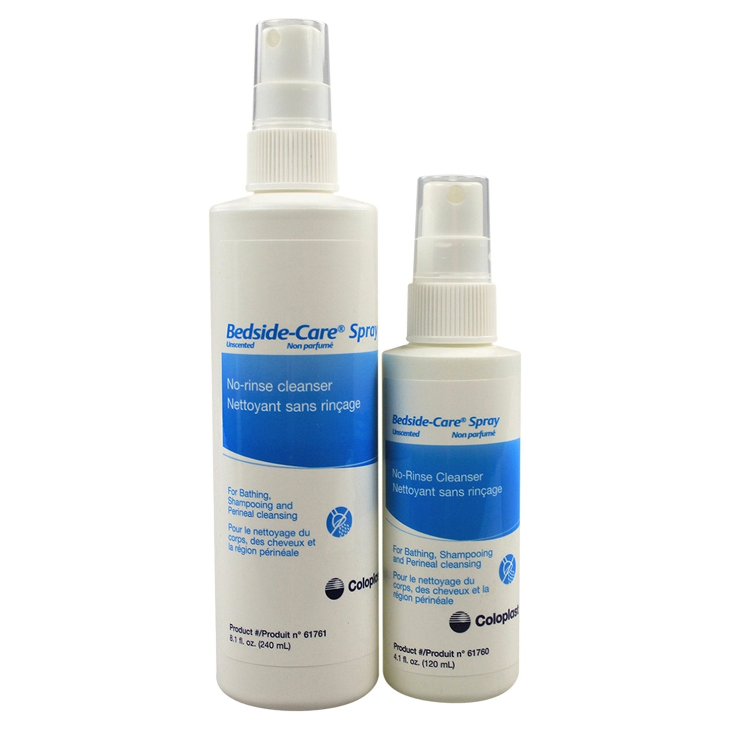 Bedside-Care® Rinse-Free Shampoo and Body Wash, Skin-Friendly Formula, 8.1 oz. COI61761