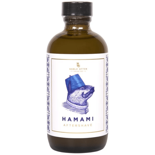 Noble Otter Soap Co. Hamami Shaving Collection