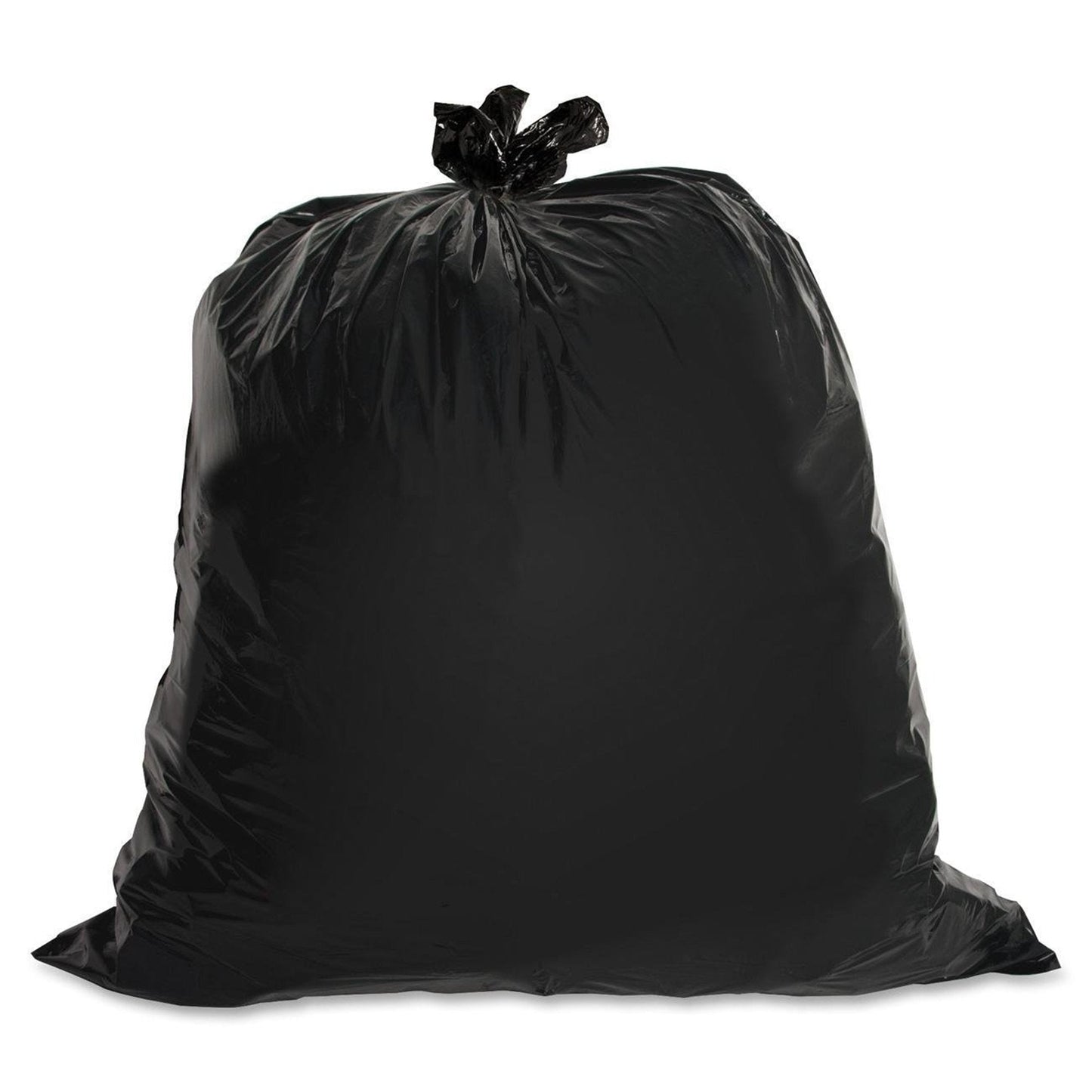 Trash Bag Inteplast 0.65 mil 30 X 36 Inch Black Star Seal Bottom Coreless Roll VB73720XK