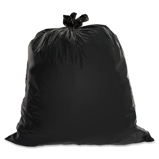 Trash Bag Inteplast 0.65 mil 30 X 36 Inch Black Star Seal Bottom Coreless Roll VB73720XK