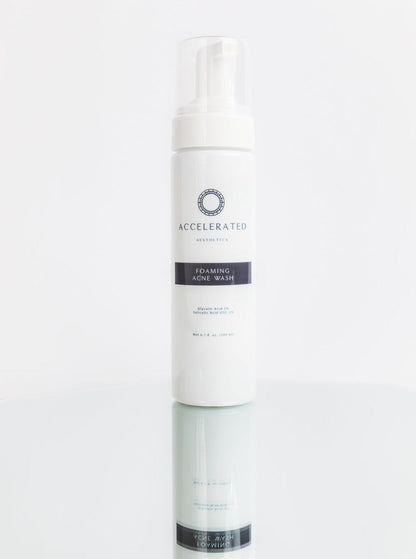 Medical-Grade Foaming Acne Cleanser | Gentle Soap-Free Face Wash for Breakouts
