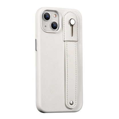 Indy Series Leather FingerGrip Case - iPhone 14 Plus