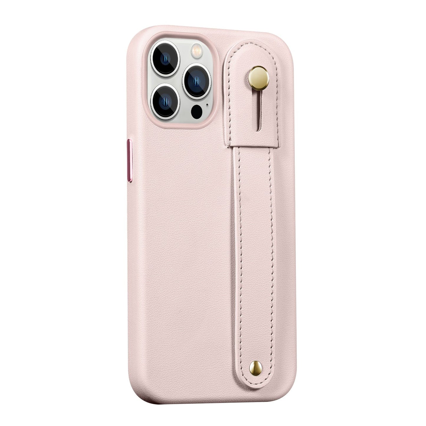 Indy Series Leather FingerGrip Case - iPhone 14 Pro