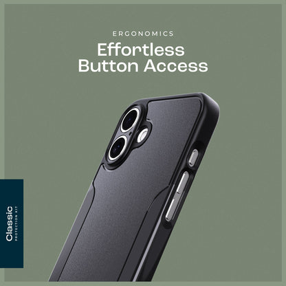 iPhone 16 Rugged Case & Screen Protector Kit - MagSafe | Classic Series