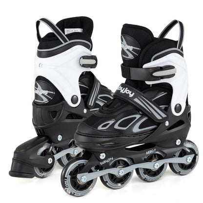 4 Sizes Adjustable Blade Roller with Light-up Wheels for Youth
