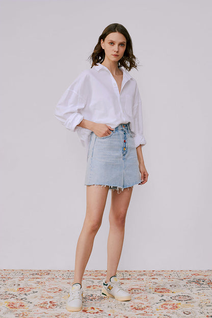 Rainbow Pleat Skort HJ119 [FINAL SALE]