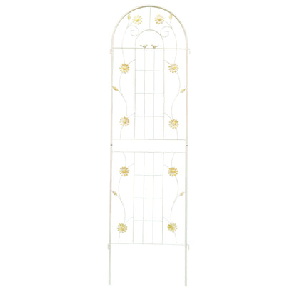 Metal Garden Trellis Rustproof Trellis For Climbing Plant Outdoor Flower Support