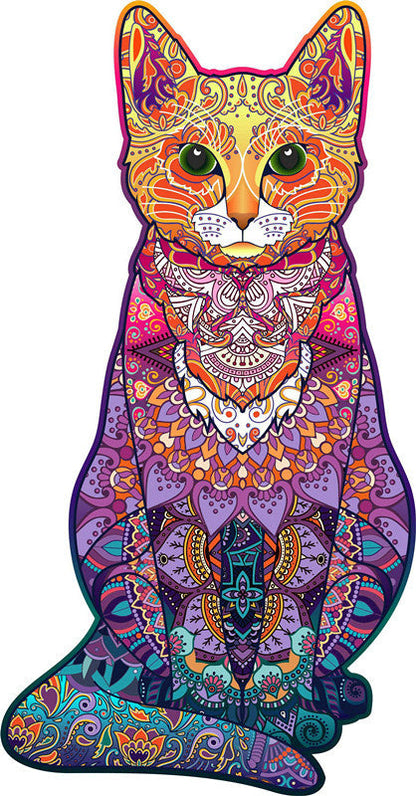 Colorful Butterfly Animal Wooden Puzzles