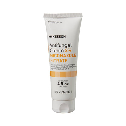 McKesson Miconazole Nitrate Antifungal Cream 53-6391