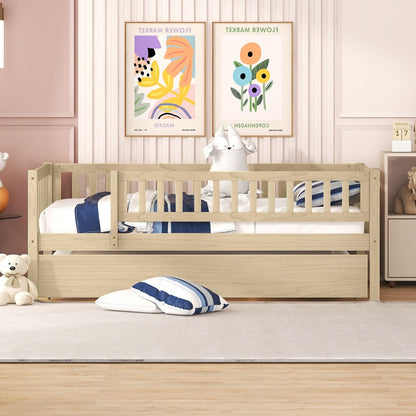 Multi Functional Wooden Daybed Bed