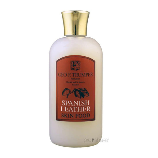 Geo. F. Trumper Spanish Leather Skin Food Collection