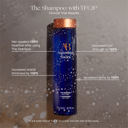The shampoo