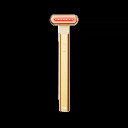 4-In-1 Radiant Renewal Skincare Wand with Red Light Therapy