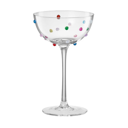 Khen Confetti Coupe - Set of 2
