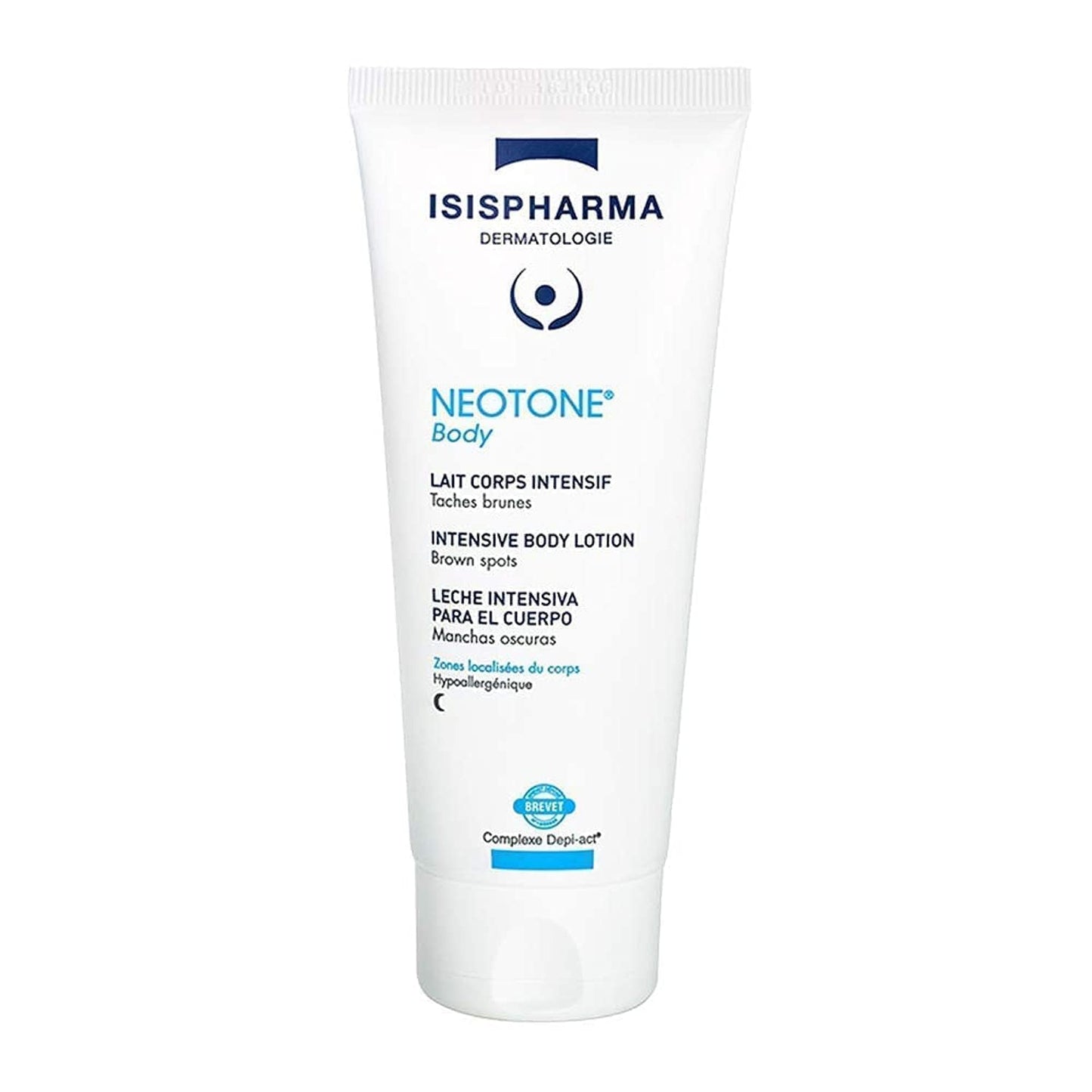 Isis Pharma Neotone Body Lotion for Sensitive Areas - 3.38 fl oz, Glycolic Acid & Shea Butter
