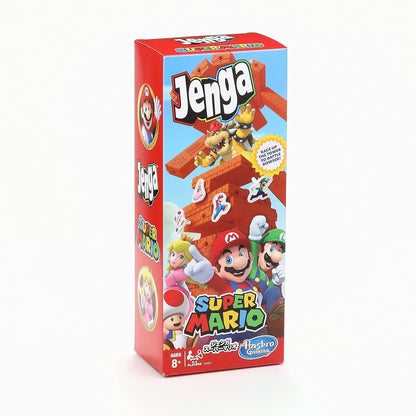 Hasbro Jenga: Super Mario Edition Game | Block Stacking Tower Game | Back to School Gifts for Kids | Classroom Board Games | Ages 8+ (Amazon Exclusive)