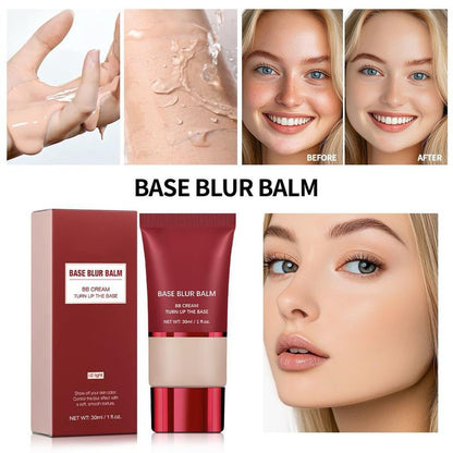 Perfect Concealing Serum BB Cream Anti-Aging Skin Revitalizing Skin Tone Correction Tinted Moisturizer Superfood Complex Glass Skin Effect
