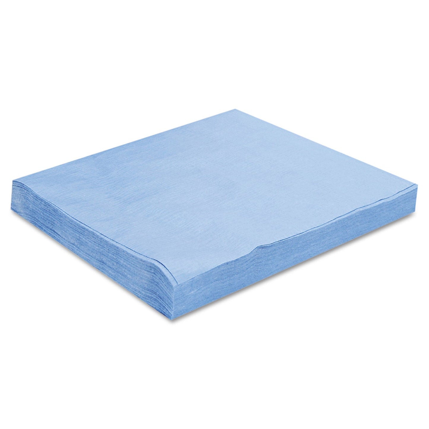 HOSPECO Sontara EC Engineered Cloths, 12 x 12, Blue, 100/Pack, 10 Packs/Carton