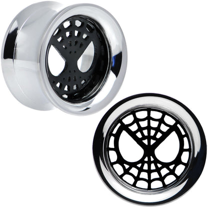 5/8 Licensed Spider-Man Steel Screw Fit Tunnel Plugs Set