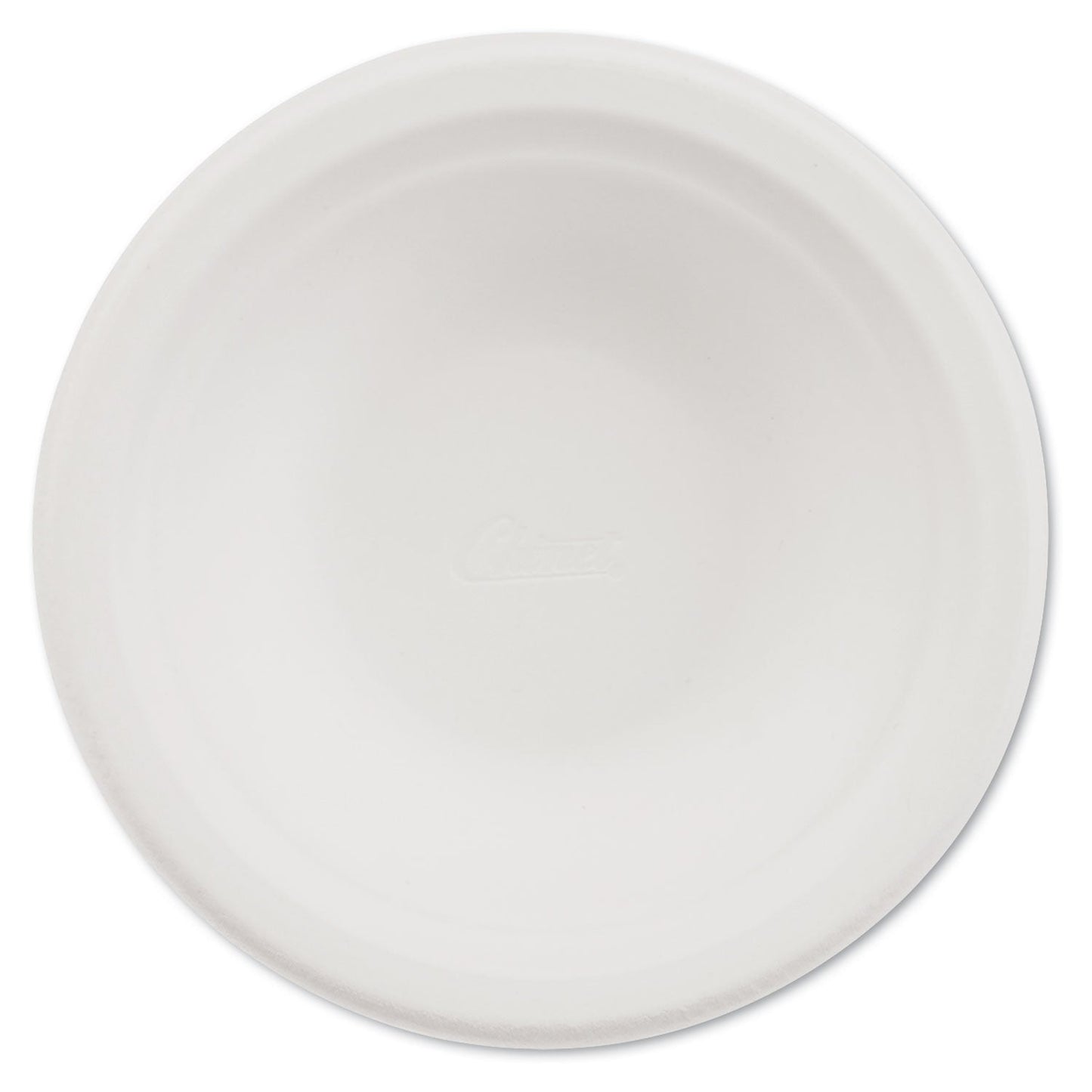 Chinet Classic Paper Bowl, 12 oz, White, 125/Pack