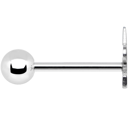 Officially Licensed NFL Cut Out New Orleans Saints Barbell Tongue Ring