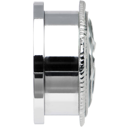 20mm Stainless Steel Vintage Nautical Anchor Screw Fit Plug
