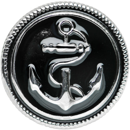 20mm Stainless Steel Vintage Nautical Anchor Screw Fit Plug