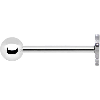 Officially Licensed NFL Cut Out Arizona Cardinals Barbell Tongue Ring