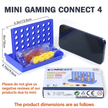 Four in a Row Bingo Chess Connect Classic Family Board Game Toys Fun Educational Toy for Kids Children Entertainment Board Games