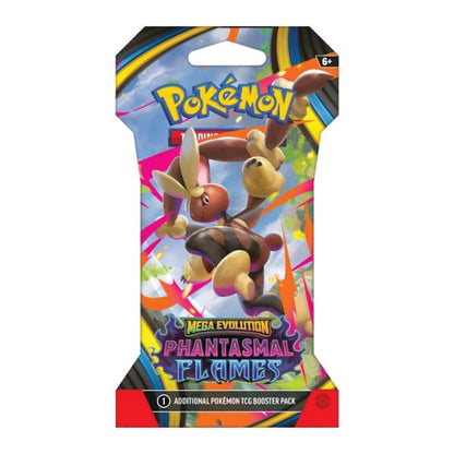 Pokémon Phantasmal Flames Single Sleeved Booster Pack