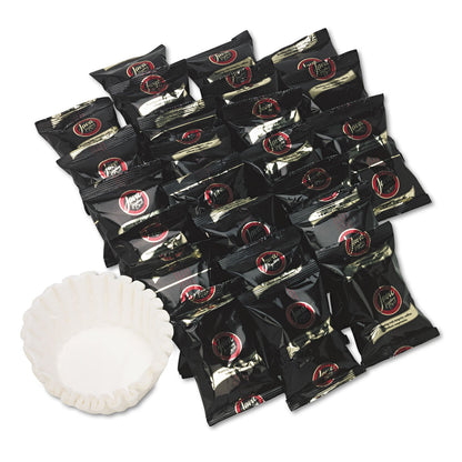 Distant Lands Coffee Coffee Portion Packs, 1.5oz Packs, 100% Colombian, 42/Carton