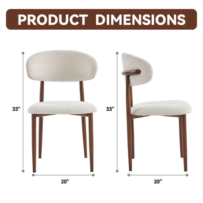 Medieval Modern Farmhouse Dining Chair