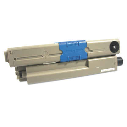 Innovera Remanufactured Black High-Yield Toner, Replacement for 44469802, 5,000 Page-Yield