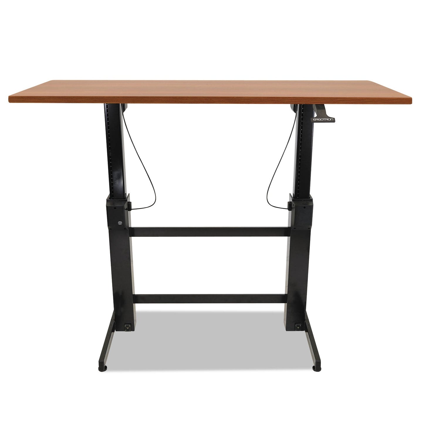 WorkFit-B Sit-Stand Base, Up to 88 lb, 42" x 26" x 32" to 51.5", Black