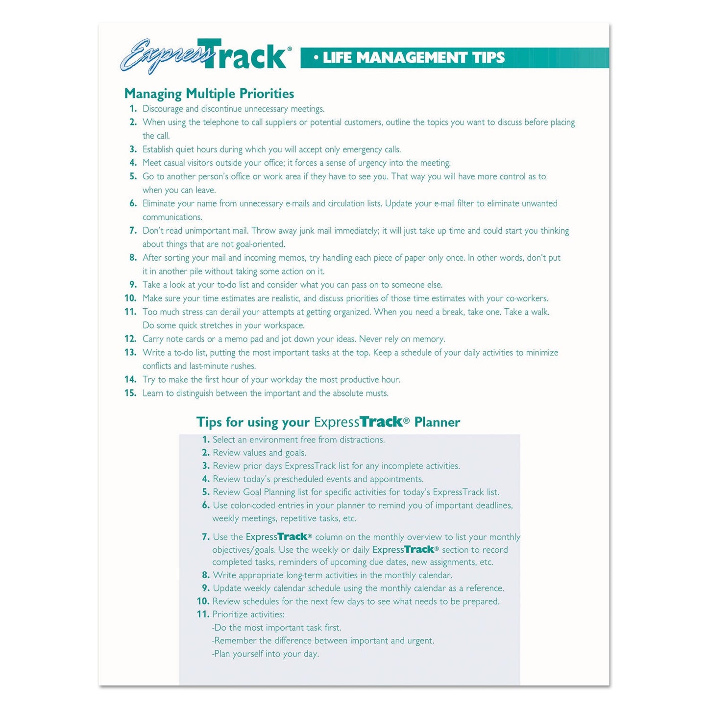 House of Doolittle Express Track Recycled Weekly Appointment Book/Monthly Planner, 8 x 5, Black Cover, 13-Month (Jan to Jan): 2023 to 2024