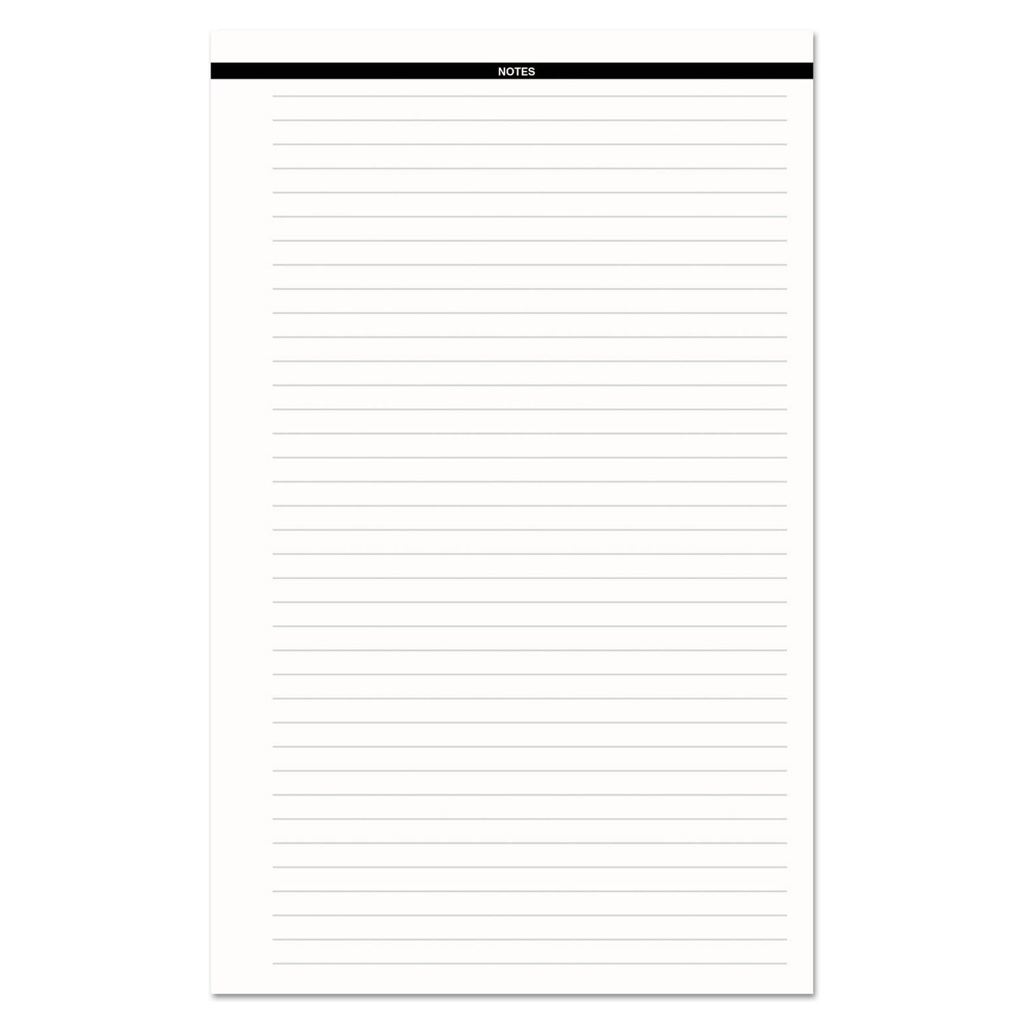 House of Doolittle Recycled Weekly Appointment Book, 8 x 5, Black Cover, 12-Month (Jan to Dec): 2023