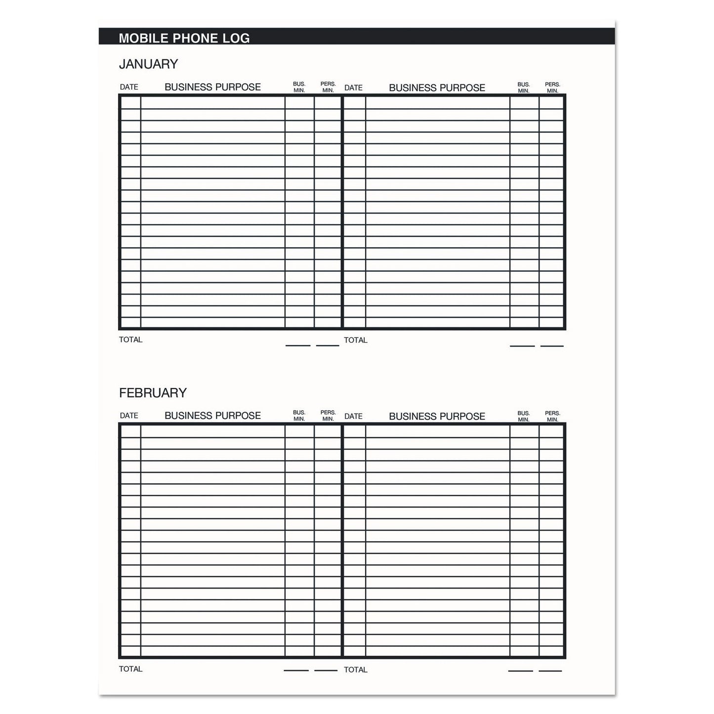 House of Doolittle 14-Month Recycled Ruled Monthly Planner, 8.75 x 6.78, Black Cover, 14-Month (Dec to Jan): 2022 to 2024
