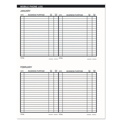 House of Doolittle 14-Month Recycled Ruled Monthly Planner, 8.75 x 6.78, Black Cover, 14-Month (Dec to Jan): 2022 to 2024