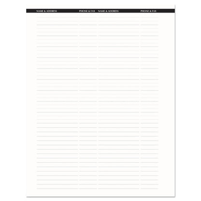 House of Doolittle Recycled Professional Weekly Planner, 15-Minute Appts, 11 x 8.5, Blue Wirebound Soft Cover, 12-Month (Jan to Dec): 2023