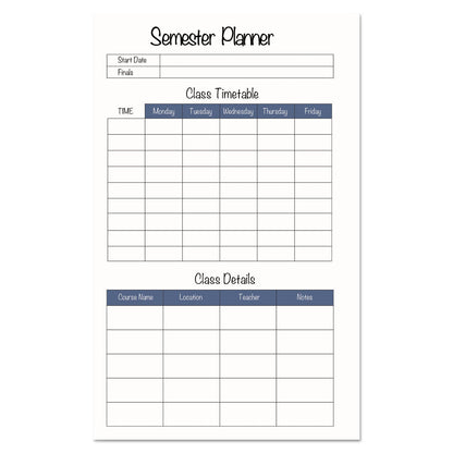 House of Doolittle Recycled Academic Weekly/Monthly Appointment Planner, 8 x 5, Black Cover, 13-Month (Aug to Aug): 2022 to 2023