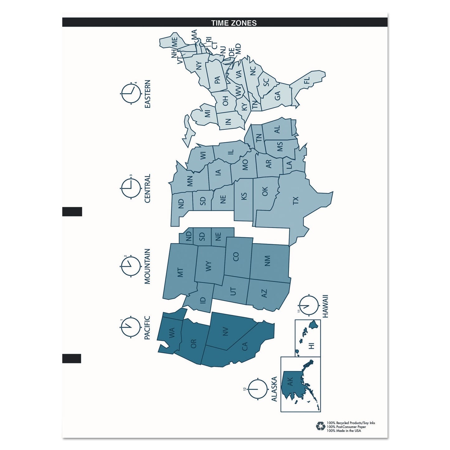 House of Doolittle 14-Month Recycled Ruled Monthly Planner, 8.75 x 6.78, Black Cover, 14-Month (Dec to Jan): 2022 to 2024