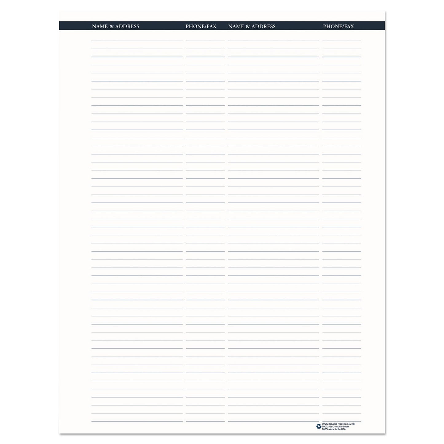 House of Doolittle Recycled Wirebound Weekly/Monthly Planner, 11 x 8.5, Black Cover, 12-Month (Jan to Dec): 2023