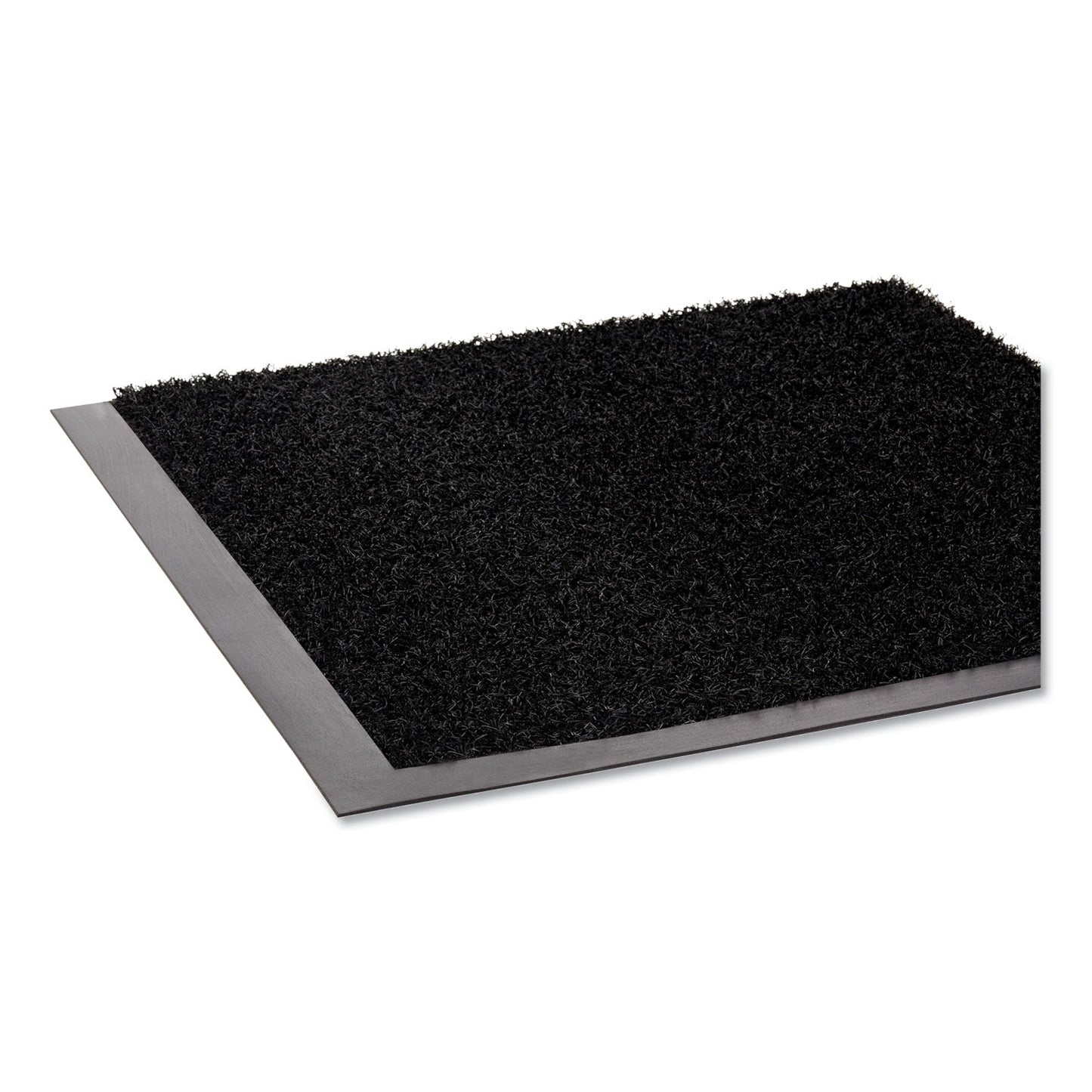Crown Jasper Indoor/Outdoor Scraper Mat, 36 x 60, Black