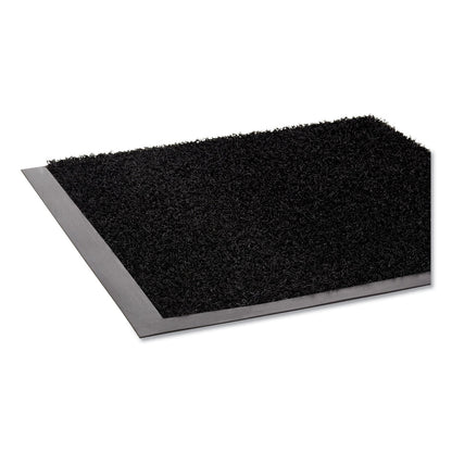 Crown Jasper Indoor/Outdoor Scraper Mat, 36 x 60, Black